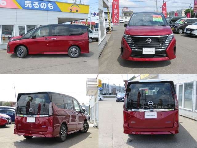 NISSAN Serena Highway Star V Black/Red 2024′ CK8W5
