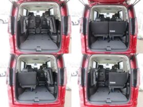 
									NISSAN Serena Highway Star V Black/Red 2024′ CK8W5 full								