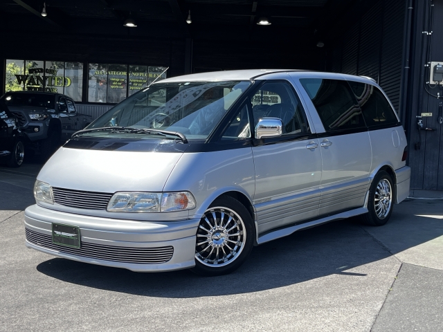 TOYOTA Estima V American Billet Ver Silver 1999′ CLBGM