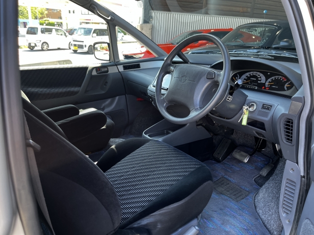 TOYOTA Estima V American Billet Ver Silver 1999′ CLBGM