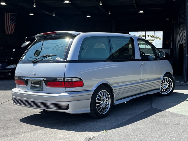 TOYOTA Estima V American Billet Ver Silver 1999′ CLBGM
