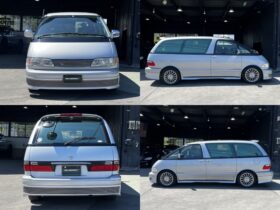 
									TOYOTA Estima V American Billet Ver Silver 1999′ CLBGM full								