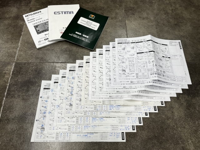 TOYOTA Estima V American Billet Ver Silver 1999′ CLBGM
