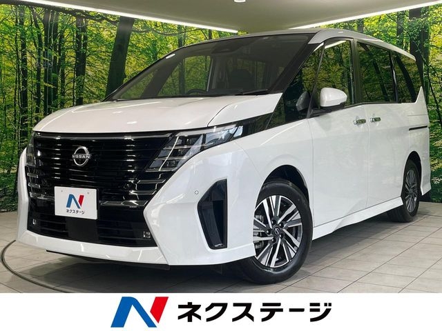 NISSAN Serena Highway Star V Pearl White 2023′ CLJL3