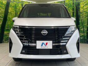 
									NISSAN Serena Highway Star V Pearl White 2023′ CLJL3 full								