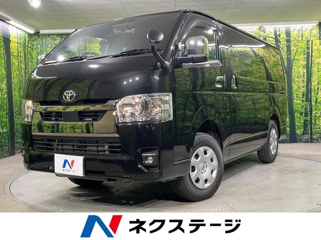 TOYOTA Hiace Van Super GL Dark Prime 2 Long Black 2025′ CLJU5