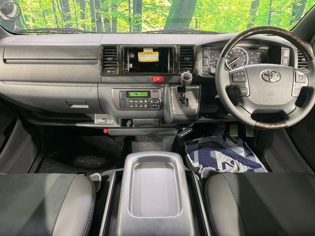 TOYOTA Hiace Van Super GL Dark Prime 2 Long Black 2025′ CLJU5