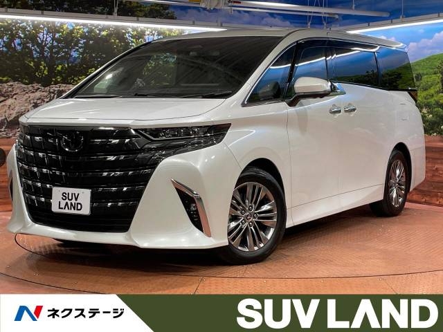 TOYOTA Alphard Z Pearl White 2023′ CLJUZ
