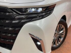 
									TOYOTA Alphard Z Pearl White 2023′ CLJUZ full								