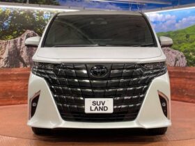 
									TOYOTA Alphard Z Pearl White 2023′ CLJUZ full								