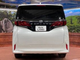 
									TOYOTA Alphard Z Pearl White 2023′ CLJUZ full								