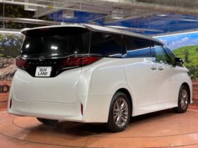
									TOYOTA Alphard Z Pearl White 2023′ CLJUZ full								