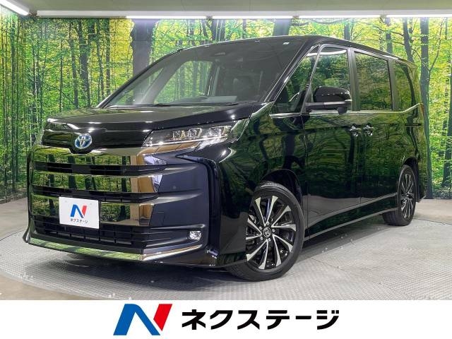 TOYOTA Noah S-Z Black 2023′ CLJV9
