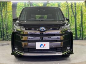 
									TOYOTA Noah S-Z Black 2023′ CLJV9 full								