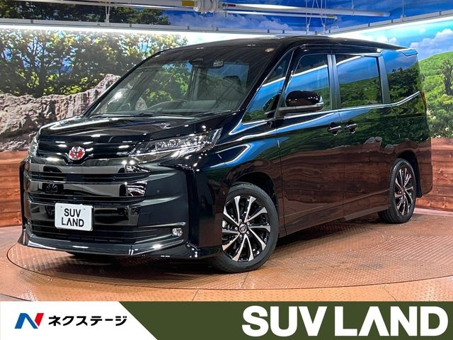TOYOTA Noah S-Z Black 2023′ CLJX2