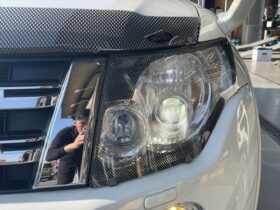 
									MITSUBISHI Pajero Long EXCEED D-TBO Pearl White 2013′ CLNOS full								
