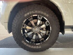 
									MITSUBISHI Pajero Long EXCEED D-TBO Pearl White 2013′ CLNOS full								