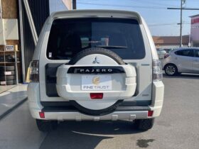 
									MITSUBISHI Pajero Long EXCEED D-TBO Pearl White 2013′ CLNOS full								