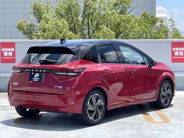 NISSAN AURA G FOUR Red/Black 2024′ CME1I
