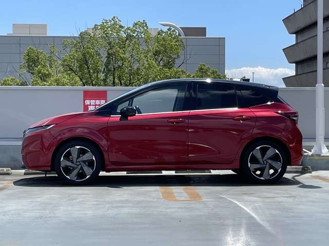NISSAN AURA G FOUR Red/Black 2024′ CME1I