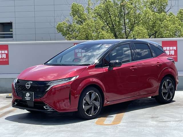 NISSAN AURA G FOUR Red/Black 2024′ CME1I