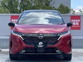 
									NISSAN AURA G FOUR Red/Black 2024′ CME1I full								