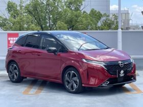 
									NISSAN AURA G FOUR Red/Black 2024′ CME1I full								
