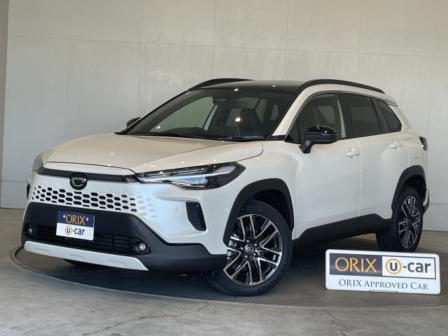 TOYOTA Corolla Cross Z Pearl White 2025′ CMTK9