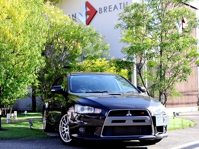 MITSUBISHI Lancer GSR Evolution 10 Black 2008′ CMTM8