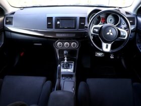 
									MITSUBISHI Lancer GSR Evolution 10 Black 2008′ CMTM8 full								