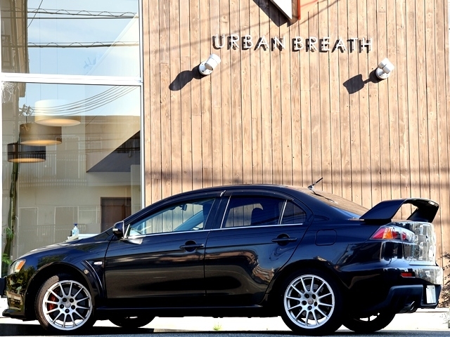MITSUBISHI Lancer GSR Evolution 10 Black 2008′ CMTM8