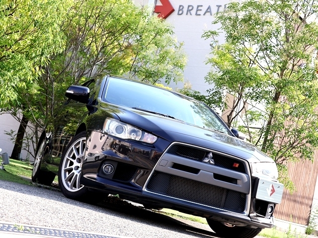 MITSUBISHI Lancer GSR Evolution 10 Black 2008′ CMTM8