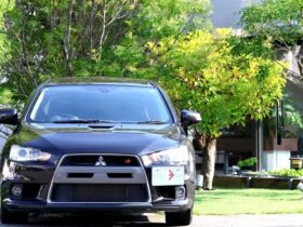 
									MITSUBISHI Lancer GSR Evolution 10 Black 2008′ CMTM8 full								