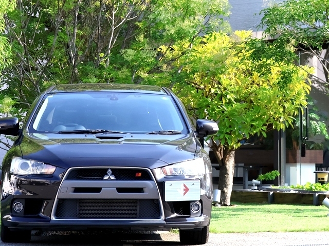MITSUBISHI Lancer GSR Evolution 10 Black 2008′ CMTM8