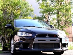 
									MITSUBISHI Lancer GSR Evolution 10 Black 2008′ CMTM8 full								