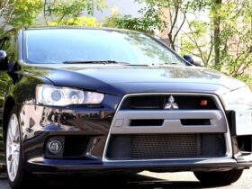 
									MITSUBISHI Lancer GSR Evolution 10 Black 2008′ CMTM8 full								