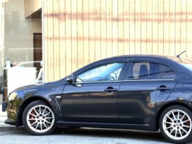 
									MITSUBISHI Lancer GSR Evolution 10 Black 2008′ CMTM8 full								