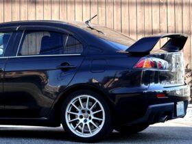 
									MITSUBISHI Lancer GSR Evolution 10 Black 2008′ CMTM8 full								
