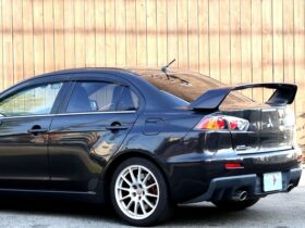 
									MITSUBISHI Lancer GSR Evolution 10 Black 2008′ CMTM8 full								