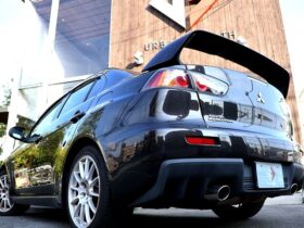 
									MITSUBISHI Lancer GSR Evolution 10 Black 2008′ CMTM8 full								