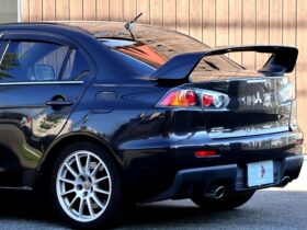 
									MITSUBISHI Lancer GSR Evolution 10 Black 2008′ CMTM8 full								