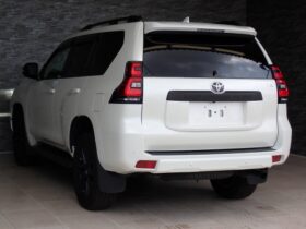 
									TOYOTA Land Cruiser Prado TX L Packet Matte Black Ed Pearl White 2023′ CNGSV full								