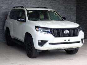 
									TOYOTA Land Cruiser Prado TX L Packet Matte Black Ed Pearl White 2023′ CNGSV full								