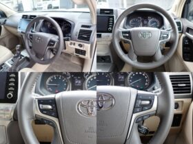 
									TOYOTA Land Cruiser Prado TX L Packet Matte Black Ed Pearl White 2023′ CNGSV full								