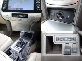 
									TOYOTA Land Cruiser Prado TX L Packet Matte Black Ed Pearl White 2023′ CNGSV full								