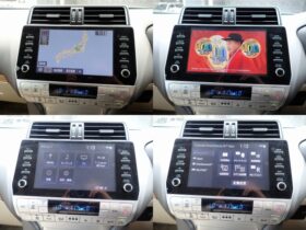 
									TOYOTA Land Cruiser Prado TX L Packet Matte Black Ed Pearl White 2023′ CNGSV full								