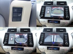 
									TOYOTA Land Cruiser Prado TX L Packet Matte Black Ed Pearl White 2023′ CNGSV full								