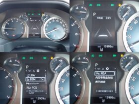 
									TOYOTA Land Cruiser Prado TX L Packet Matte Black Ed Pearl White 2023′ CNGSV full								
