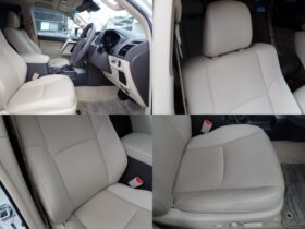 
									TOYOTA Land Cruiser Prado TX L Packet Matte Black Ed Pearl White 2023′ CNGSV full								