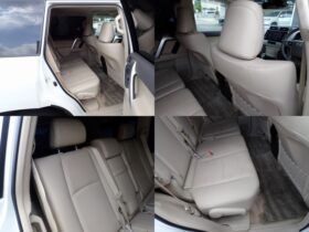 
									TOYOTA Land Cruiser Prado TX L Packet Matte Black Ed Pearl White 2023′ CNGSV full								